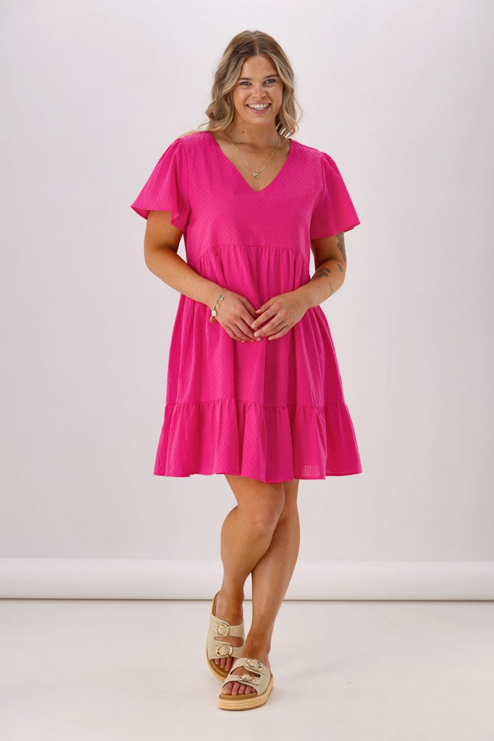 Sunday Boho Hazel Dress Pink