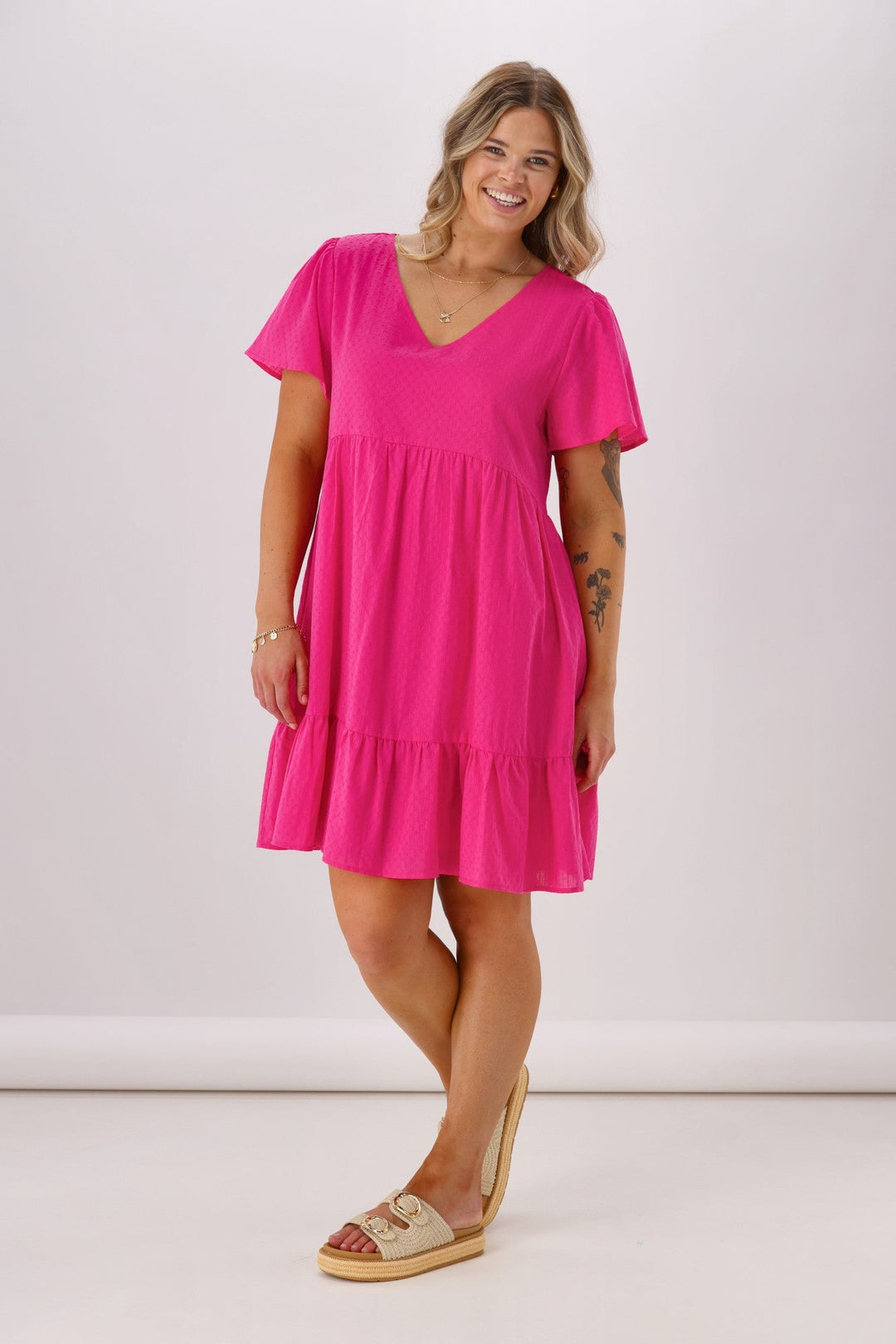 Sunday Boho Hazel Dress Pink