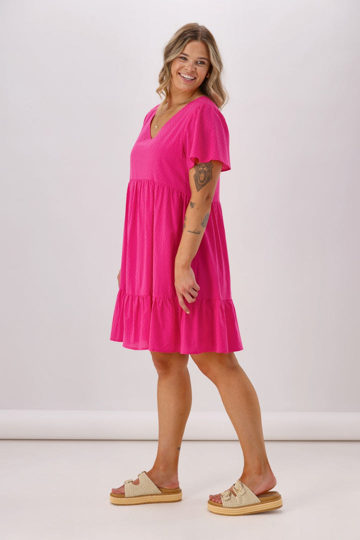 Sunday Boho Hazel Dress Pink