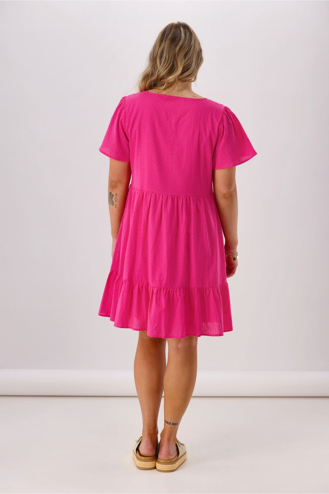 Sunday Boho Hazel Dress Pink