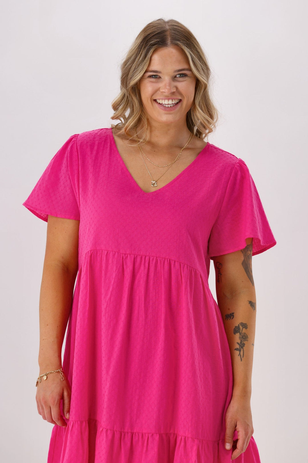 Sunday Boho Hazel Dress Pink