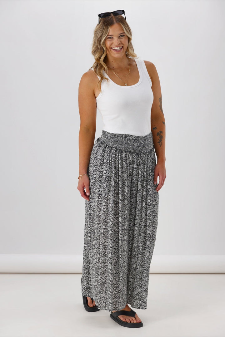 Sunday Boho India Pant Leopard Print