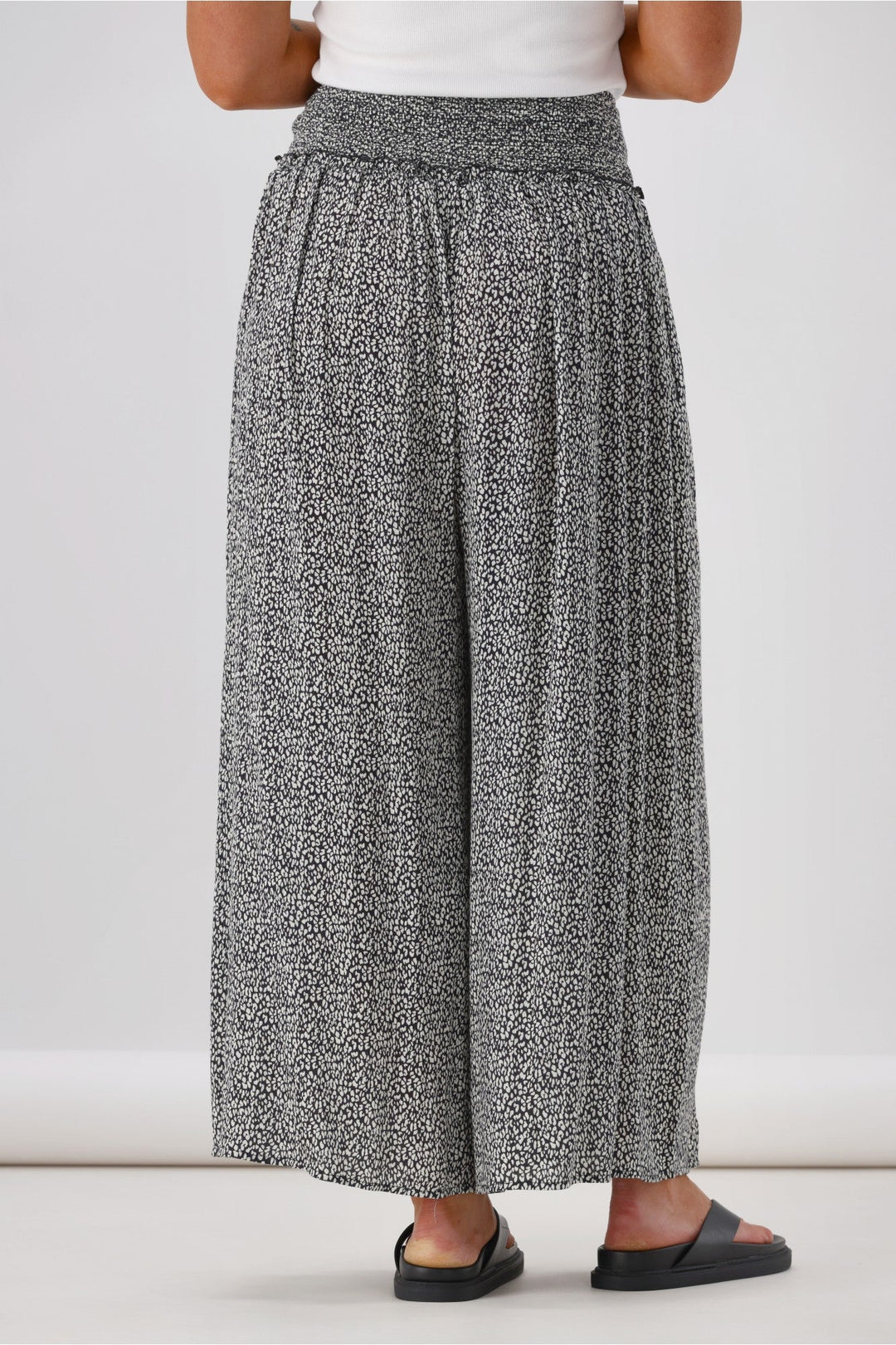 Sunday Boho India Pant Leopard Print