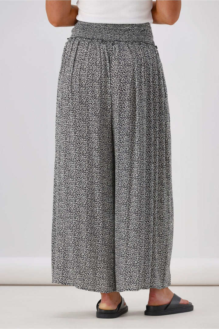 Sunday Boho India Pant Leopard Print