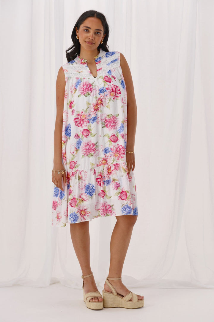 Sunday Boho Jasmine Dress Floral