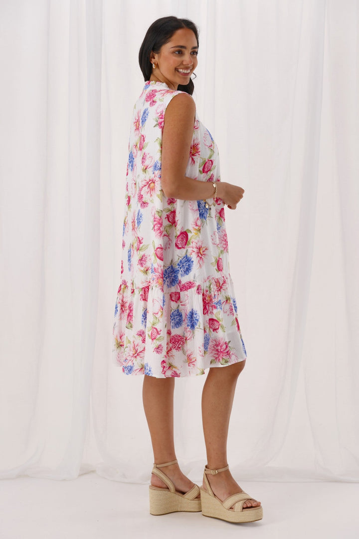 Sunday Boho Jasmine Dress Floral