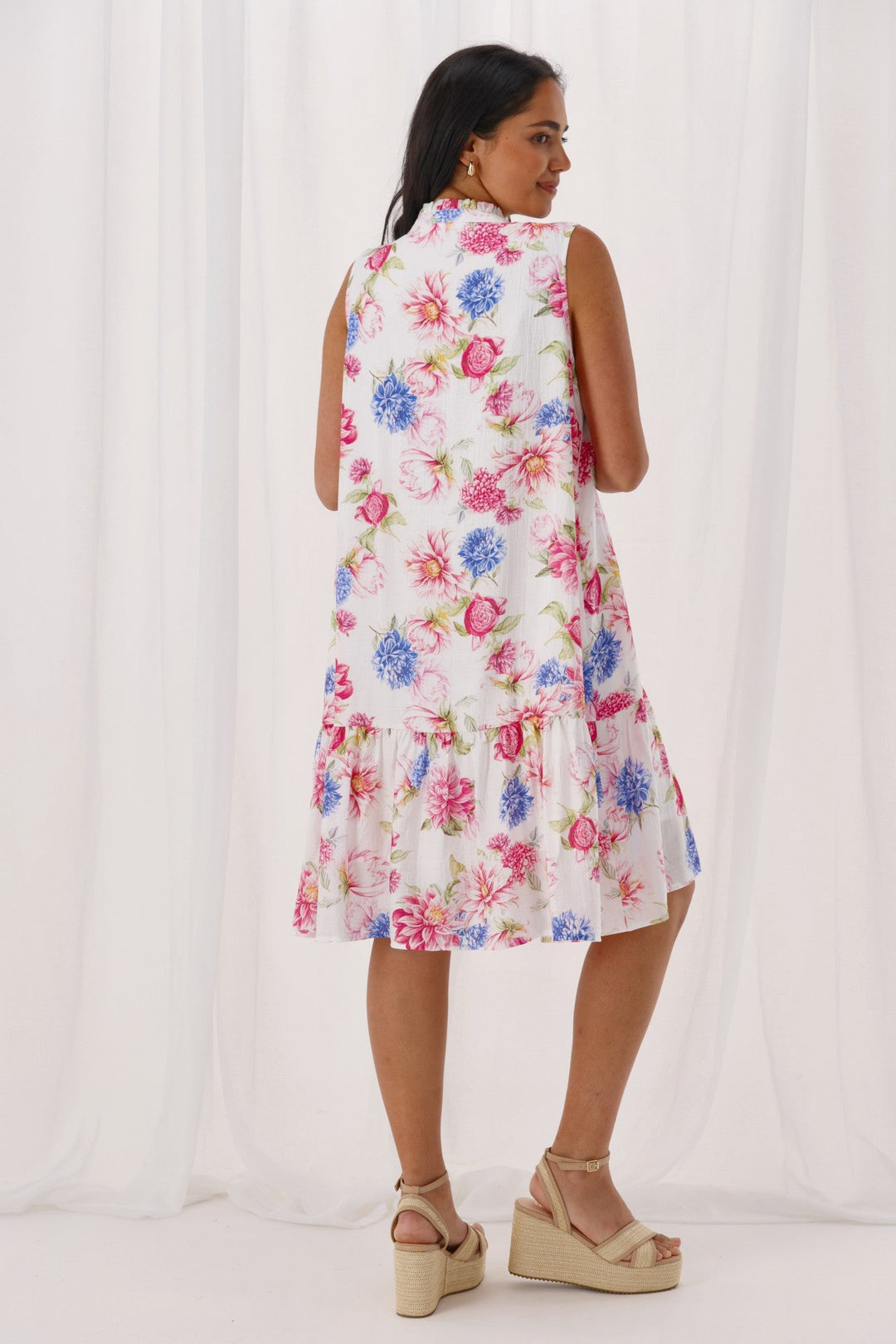 Sunday Boho Jasmine Dress Floral