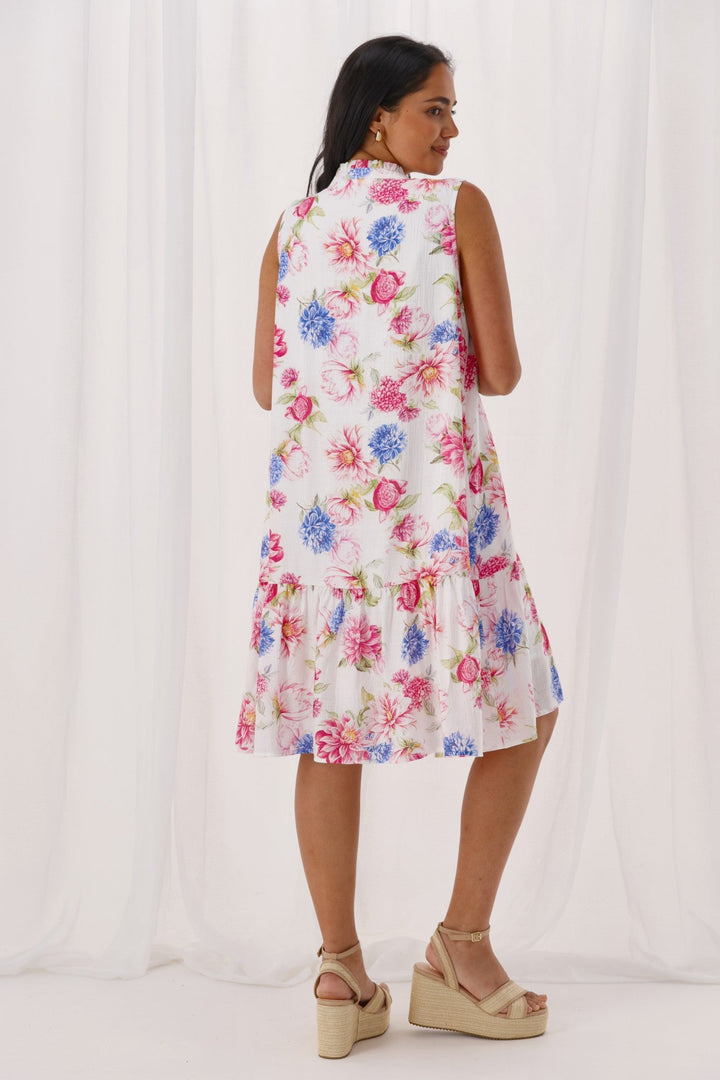Sunday Boho Jasmine Dress Floral