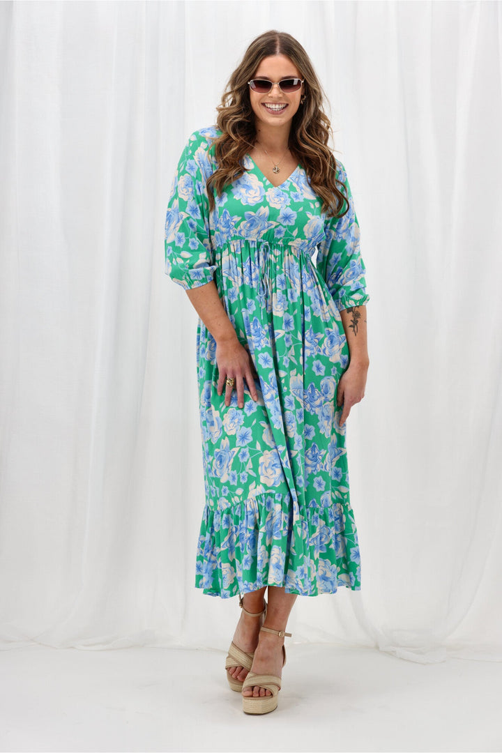 Sunday Boho Jenny Dress Print
