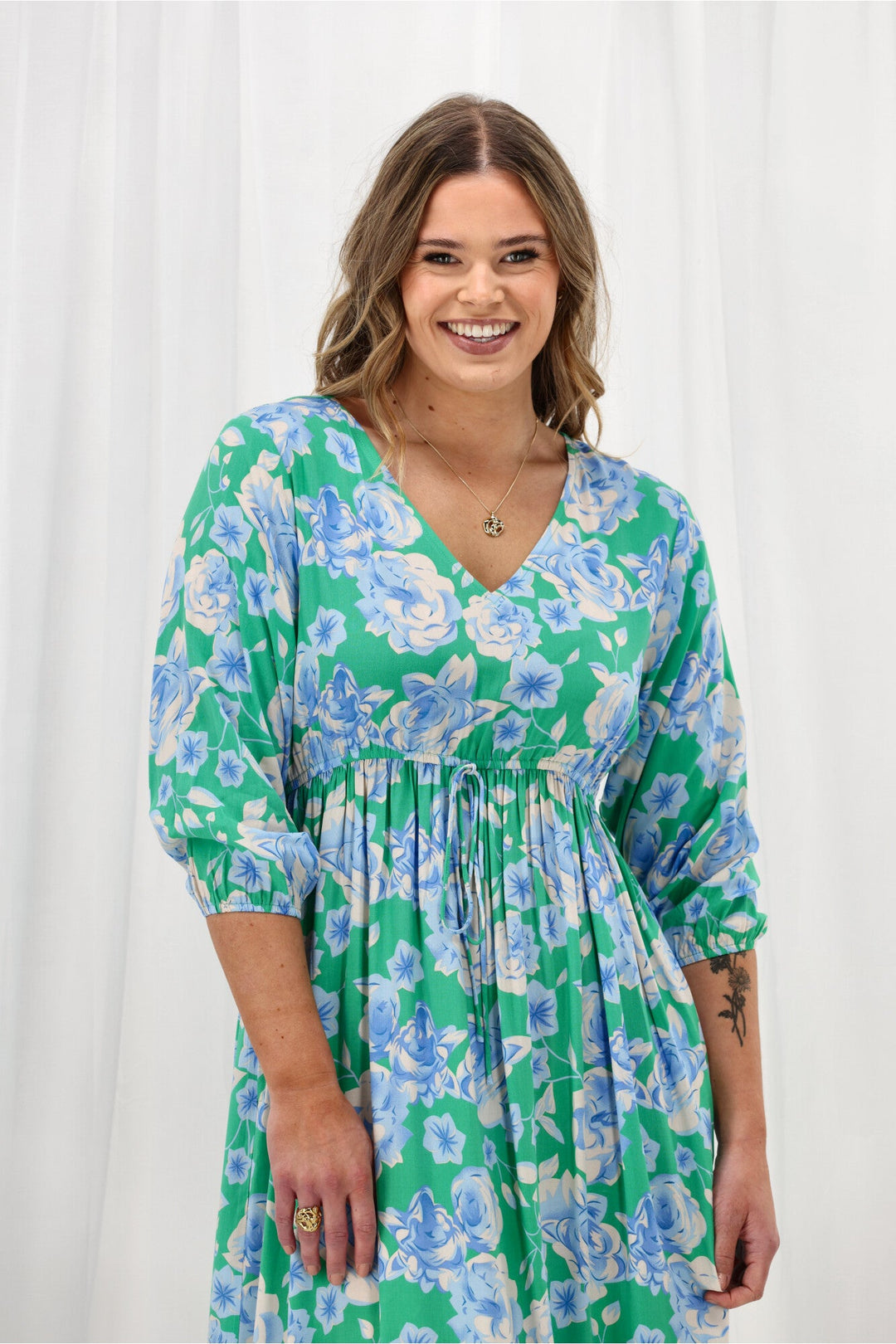 Sunday Boho Jenny Dress Print
