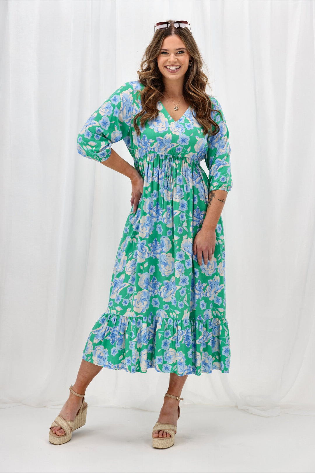 Sunday Boho Jenny Dress Print