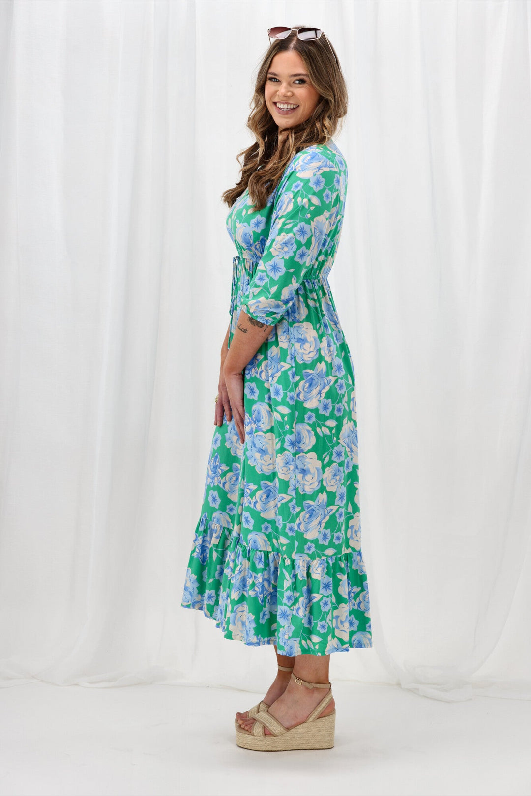 Sunday Boho Jenny Dress Print