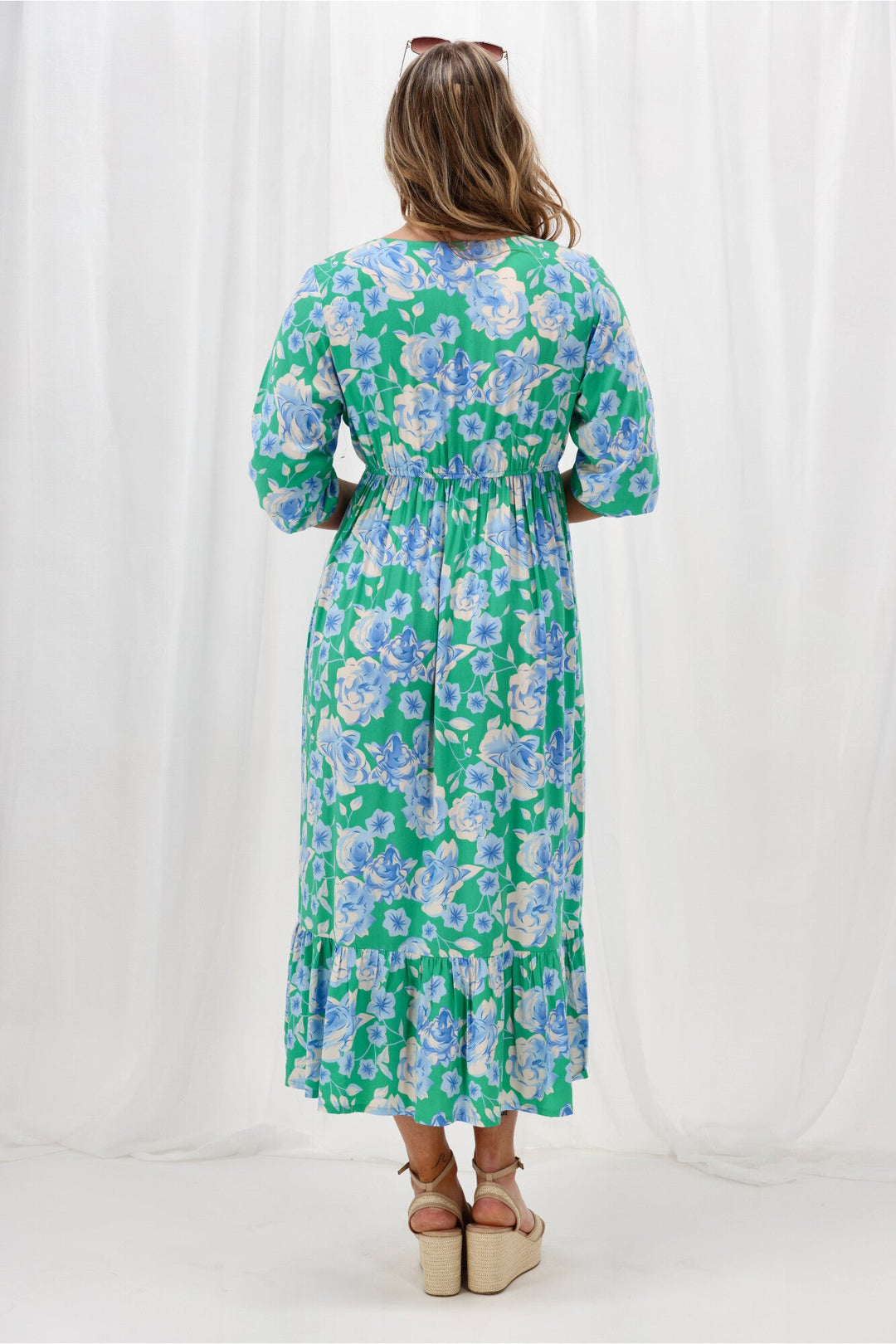 Sunday Boho Jenny Dress Print