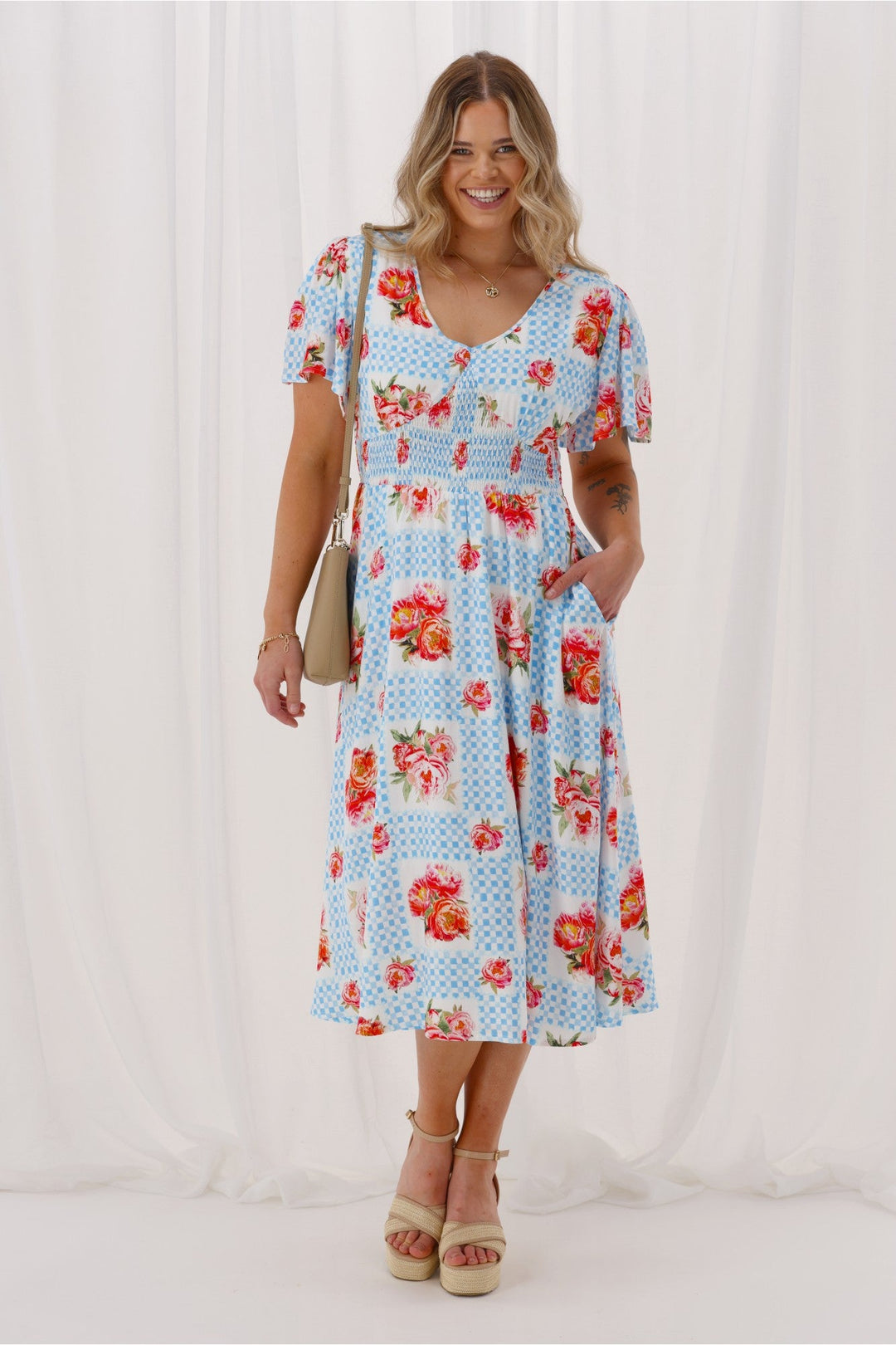 Sunday Boho Matilda Dress Print