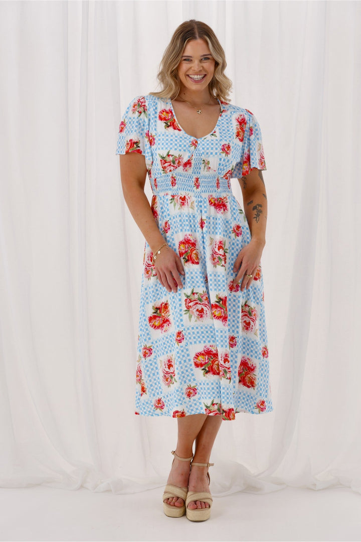 Sunday Boho Matilda Dress Print