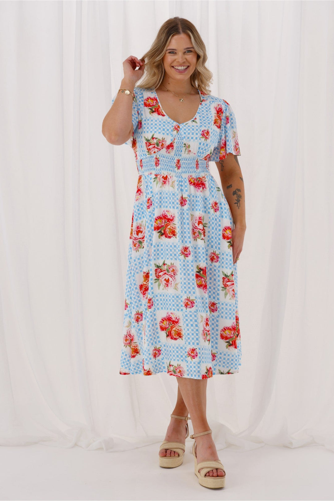 Sunday Boho Matilda Dress Print