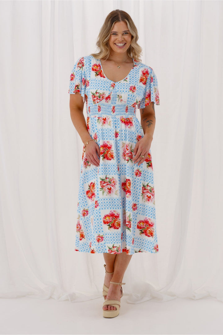 Sunday Boho Matilda Dress Print