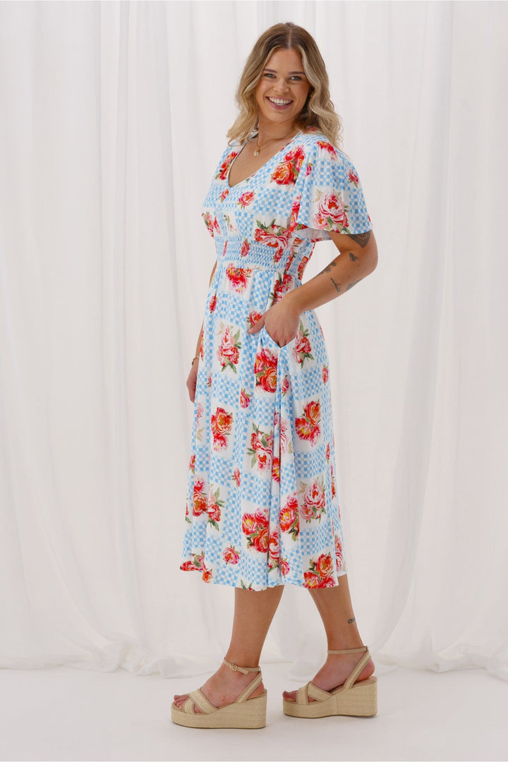 Sunday Boho Matilda Dress Print