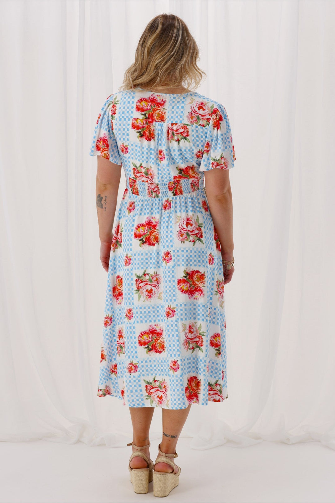 Sunday Boho Matilda Dress Print