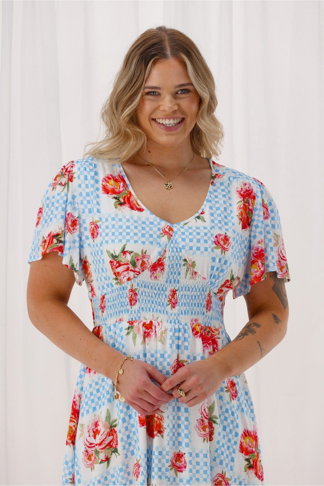 Sunday Boho Matilda Dress Print