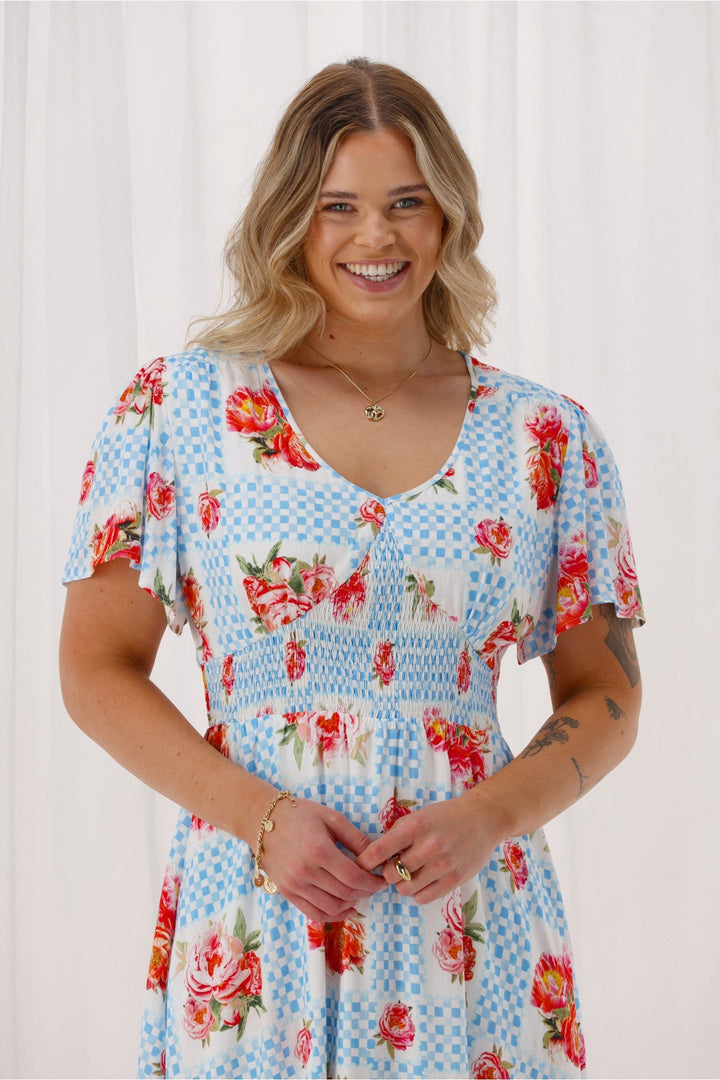 Sunday Boho Matilda Dress Print