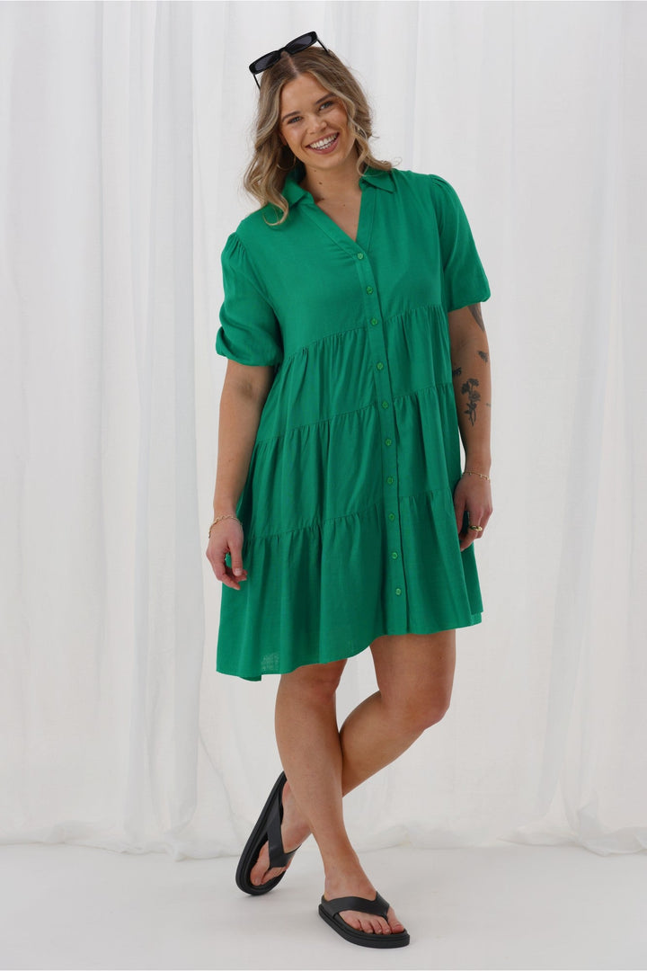 Sunday Boho Nina Dress Green