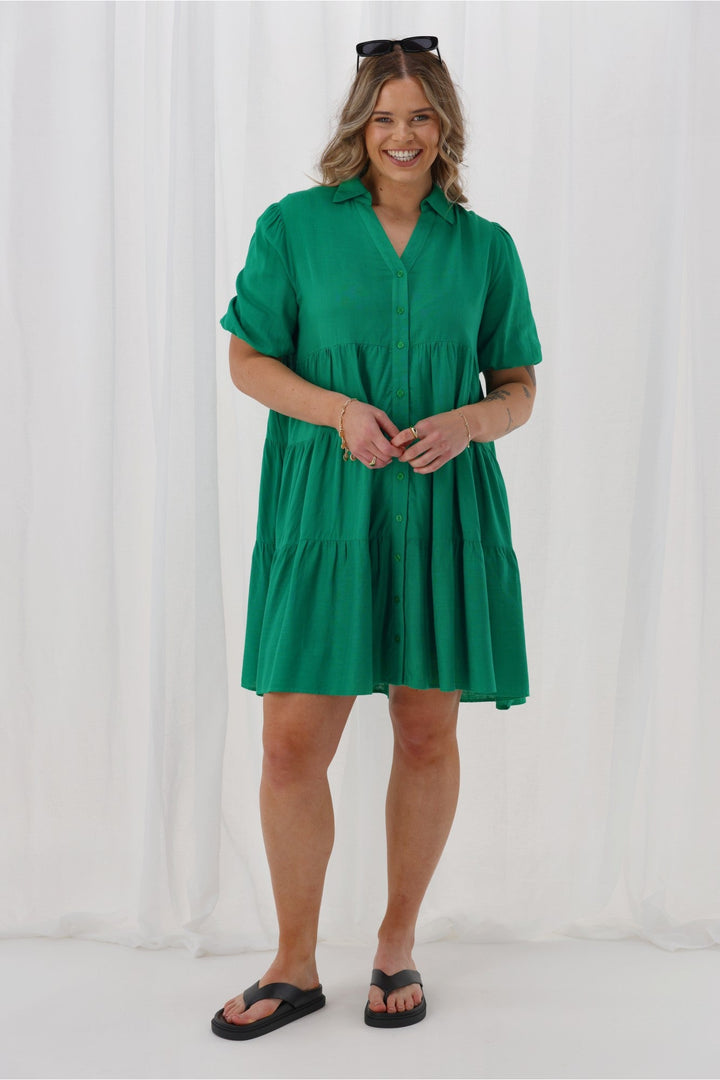 Sunday Boho Nina Dress Green