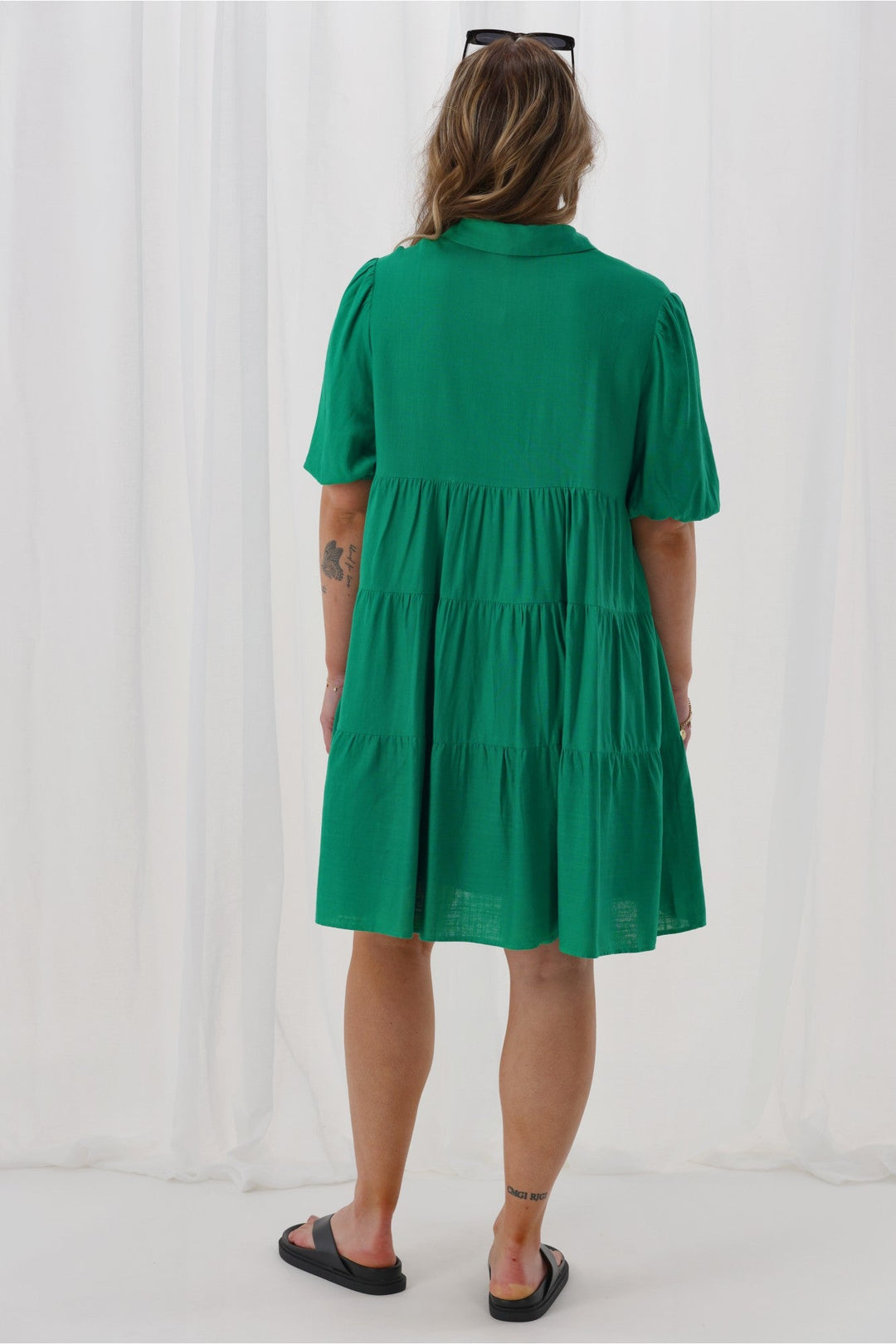 Sunday Boho Nina Dress Green
