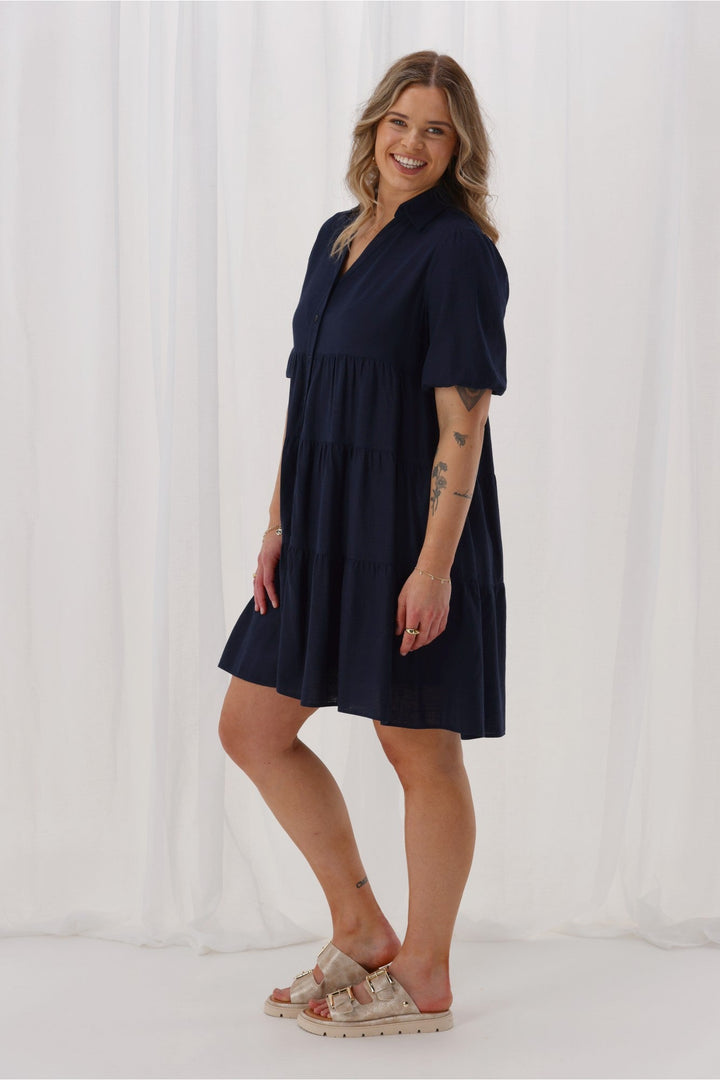 Sunday Boho Nina Dress Navy