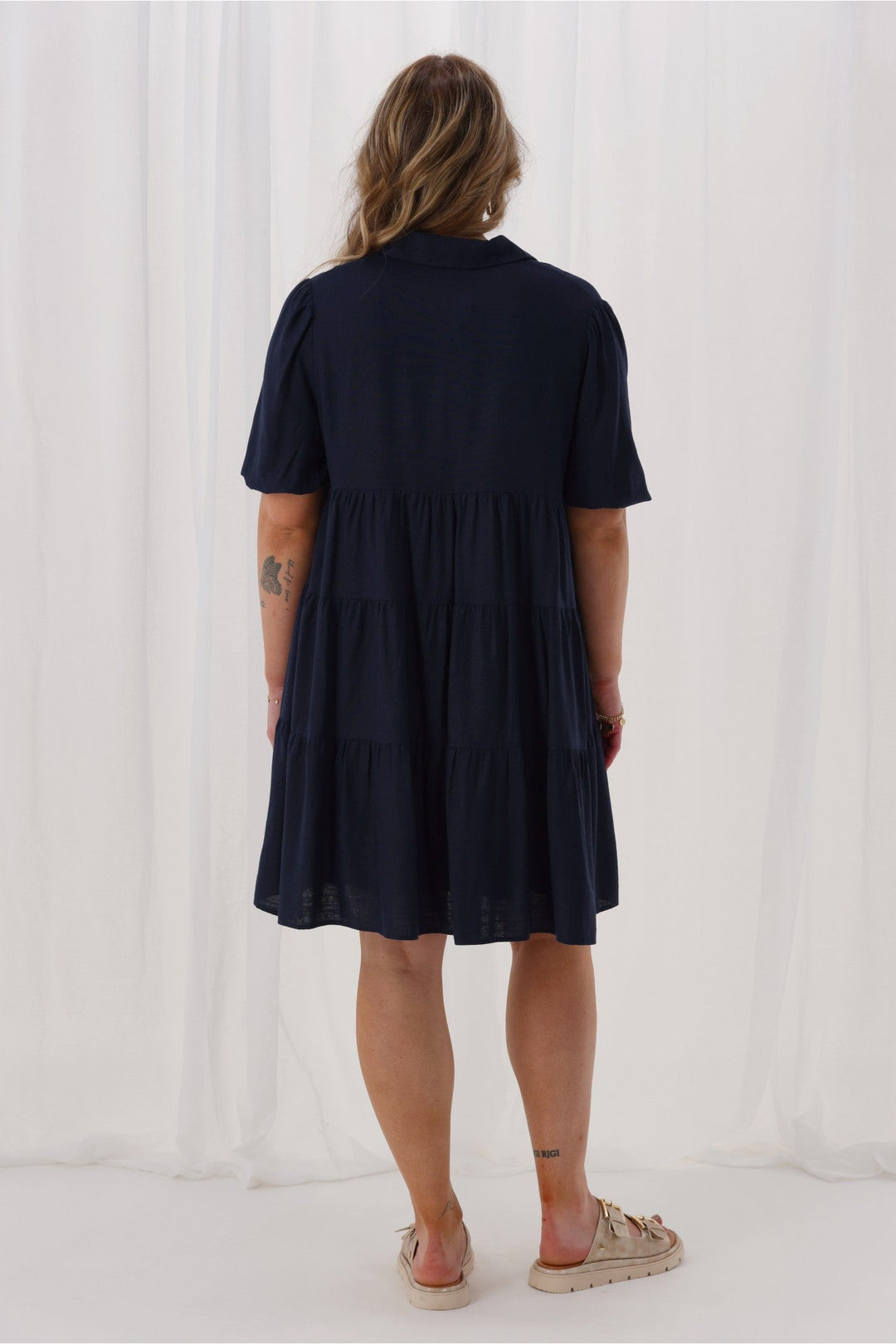 Sunday Boho Nina Dress Navy
