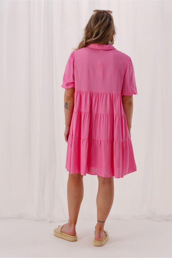 Sunday Boho Nina Dress Pink