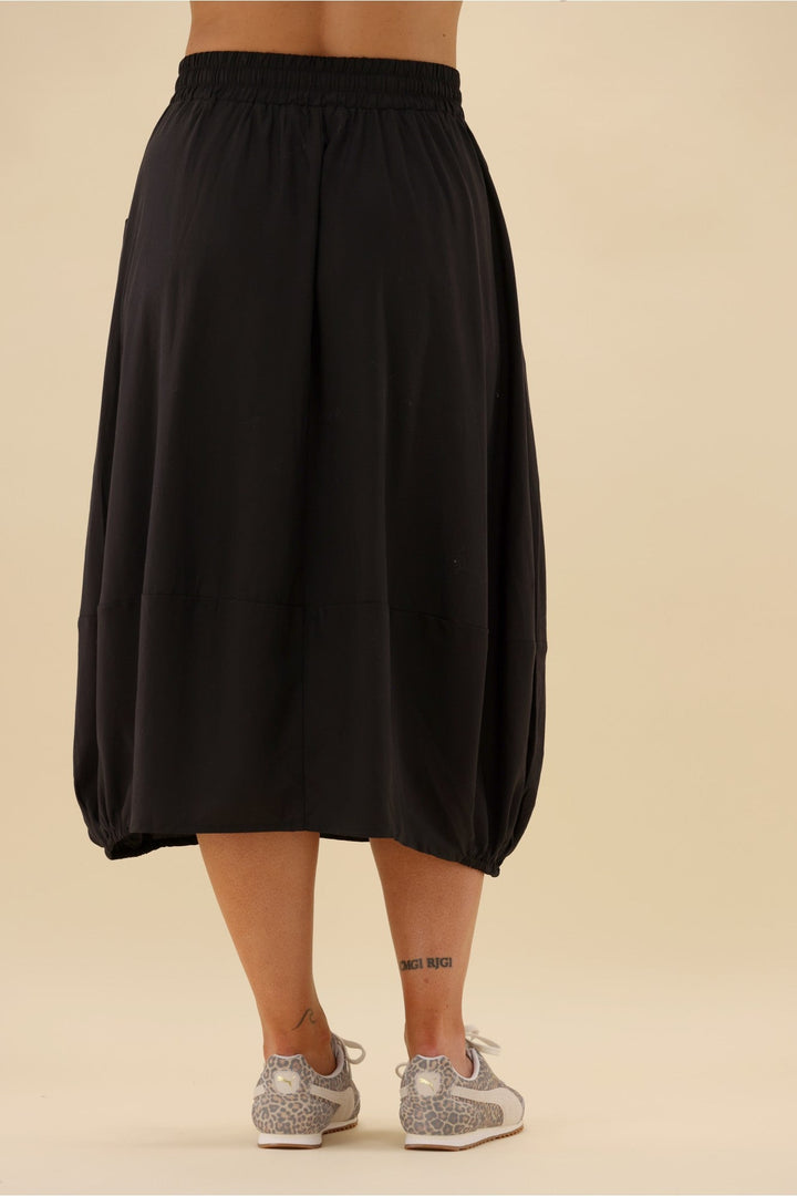 Sunday Boho Pauline Midi Skirt Black