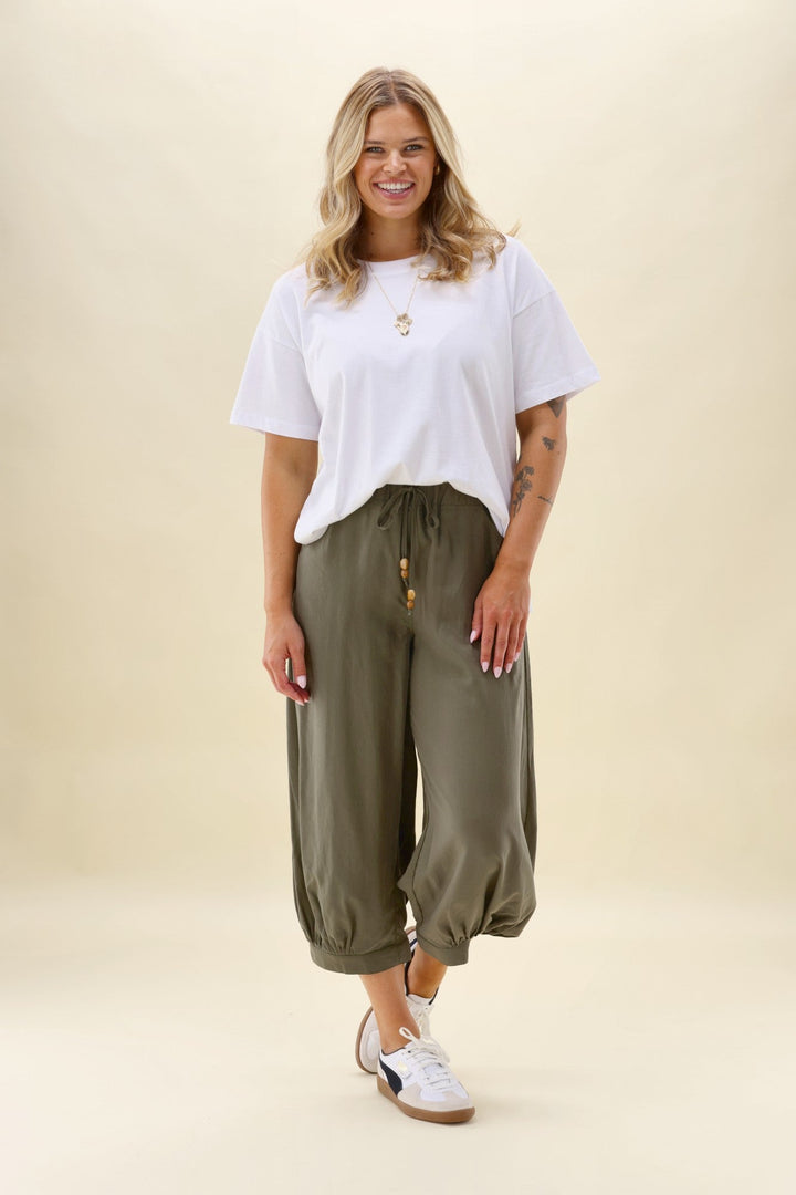 Sunday Boho Rhii Pant Khaki