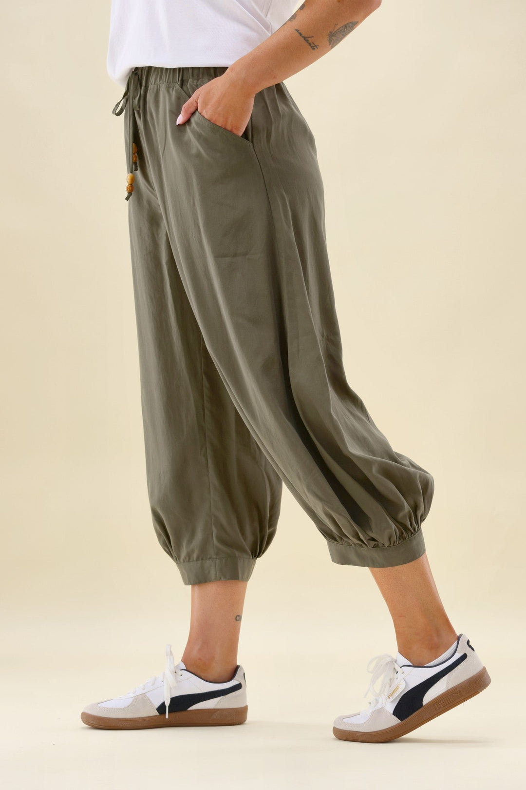 Sunday Boho Rhii Pant Khaki