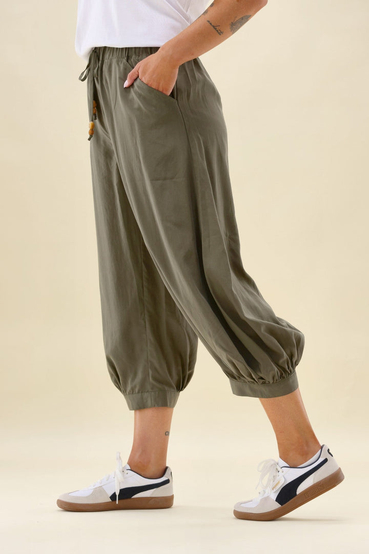 Sunday Boho Rhii Pant Khaki