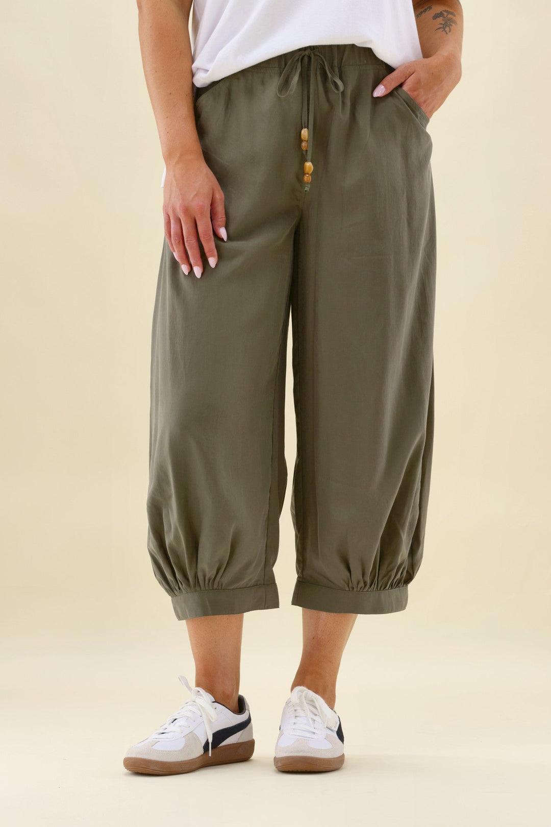 Sunday Boho Rhii Pant Khaki