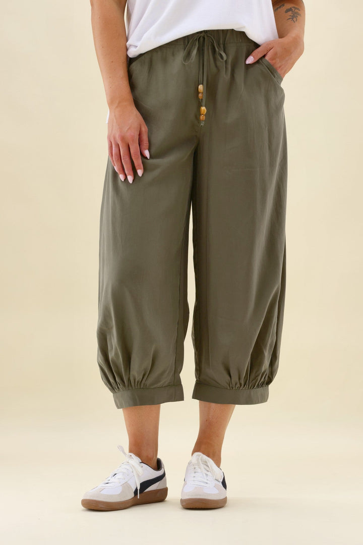 Sunday Boho Rhii Pant Khaki