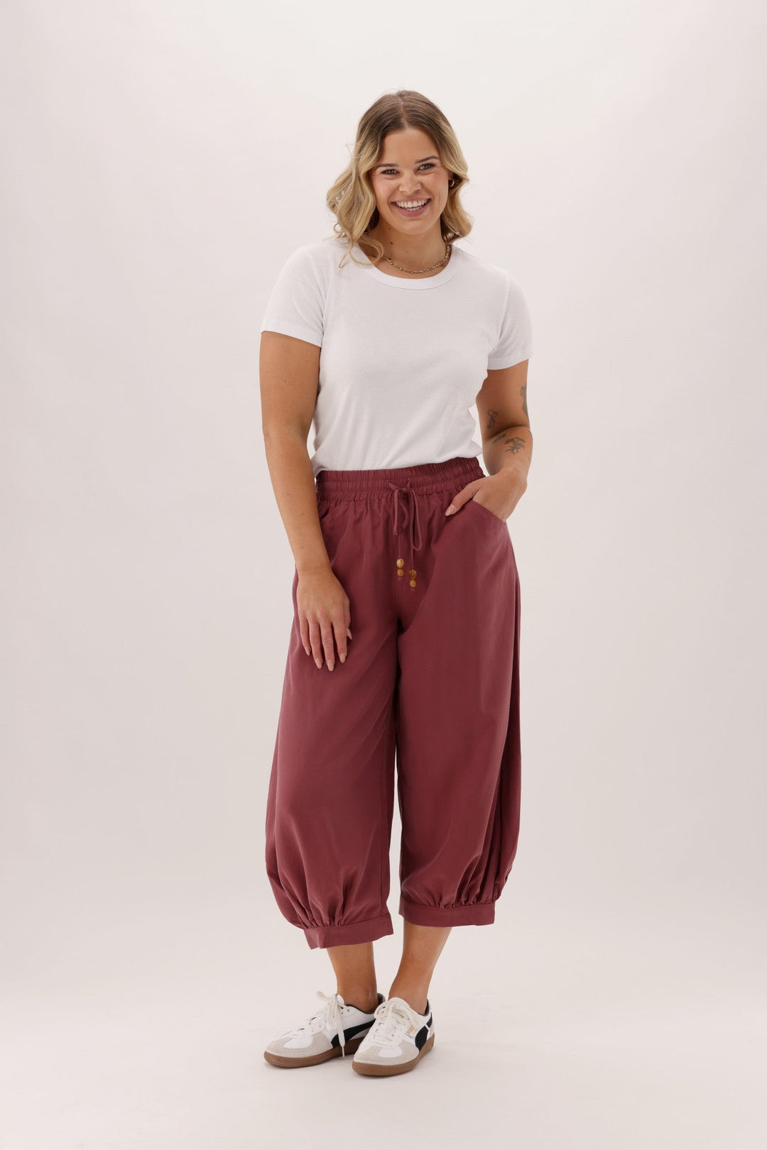 Sunday Boho Rhii Pant Rust