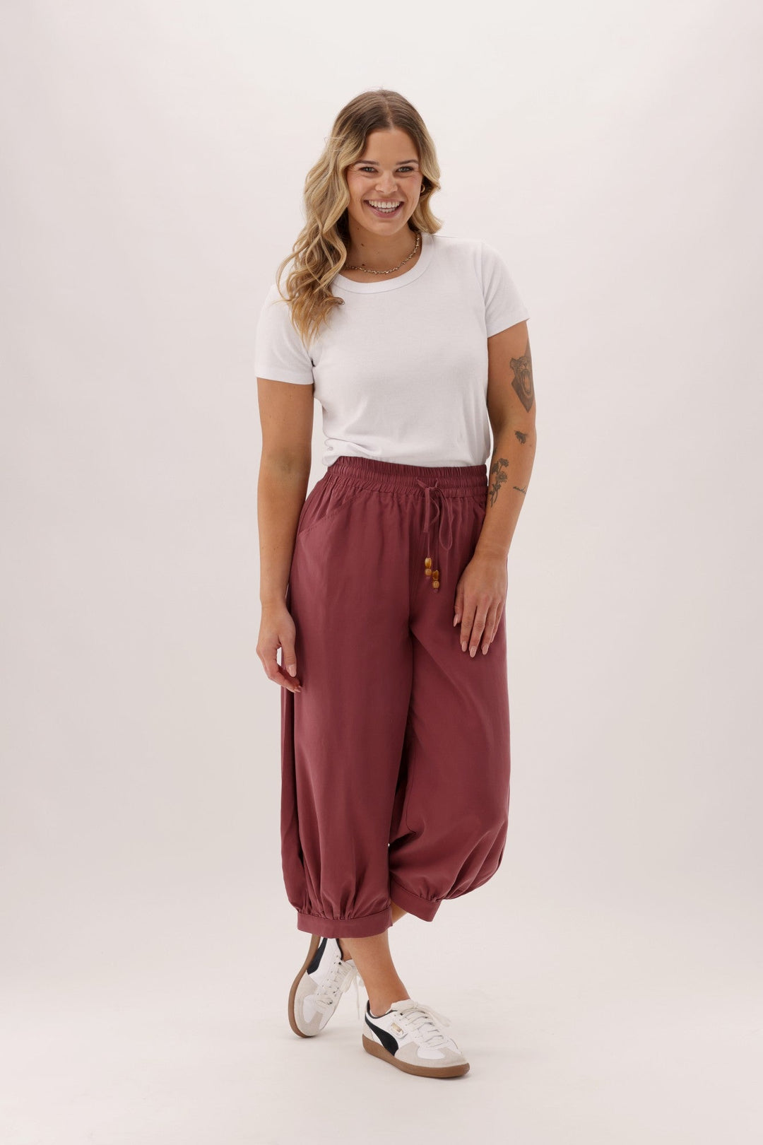 Sunday Boho Rhii Pant Rust
