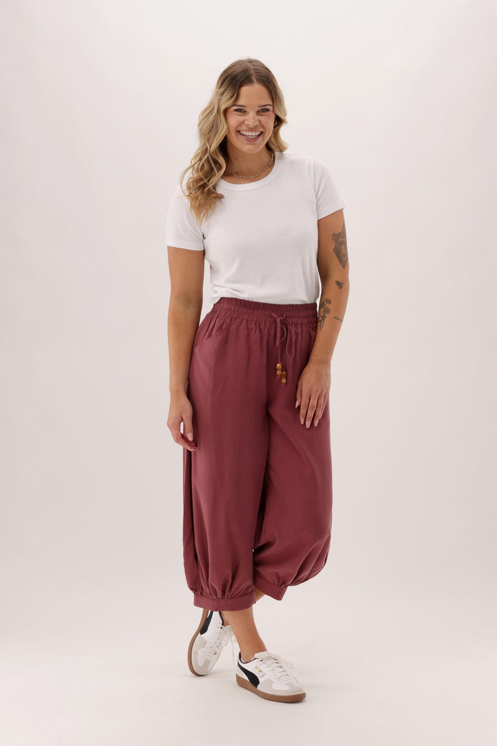 Sunday Boho Rhii Pant Rust