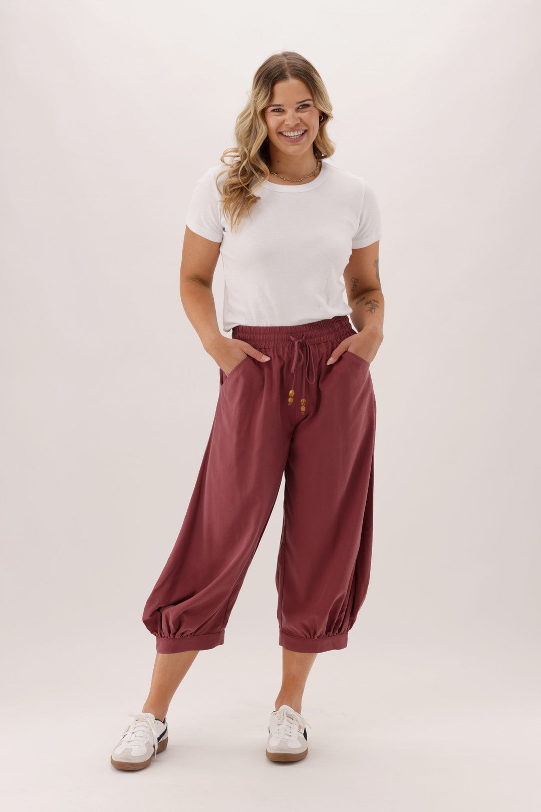 Sunday Boho Rhii Pant Rust