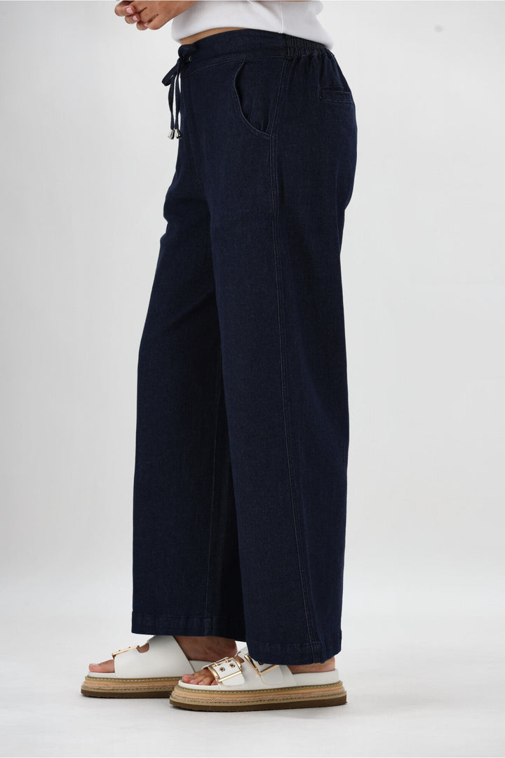 Sunday Boho Zack Wide Leg Jean Denim