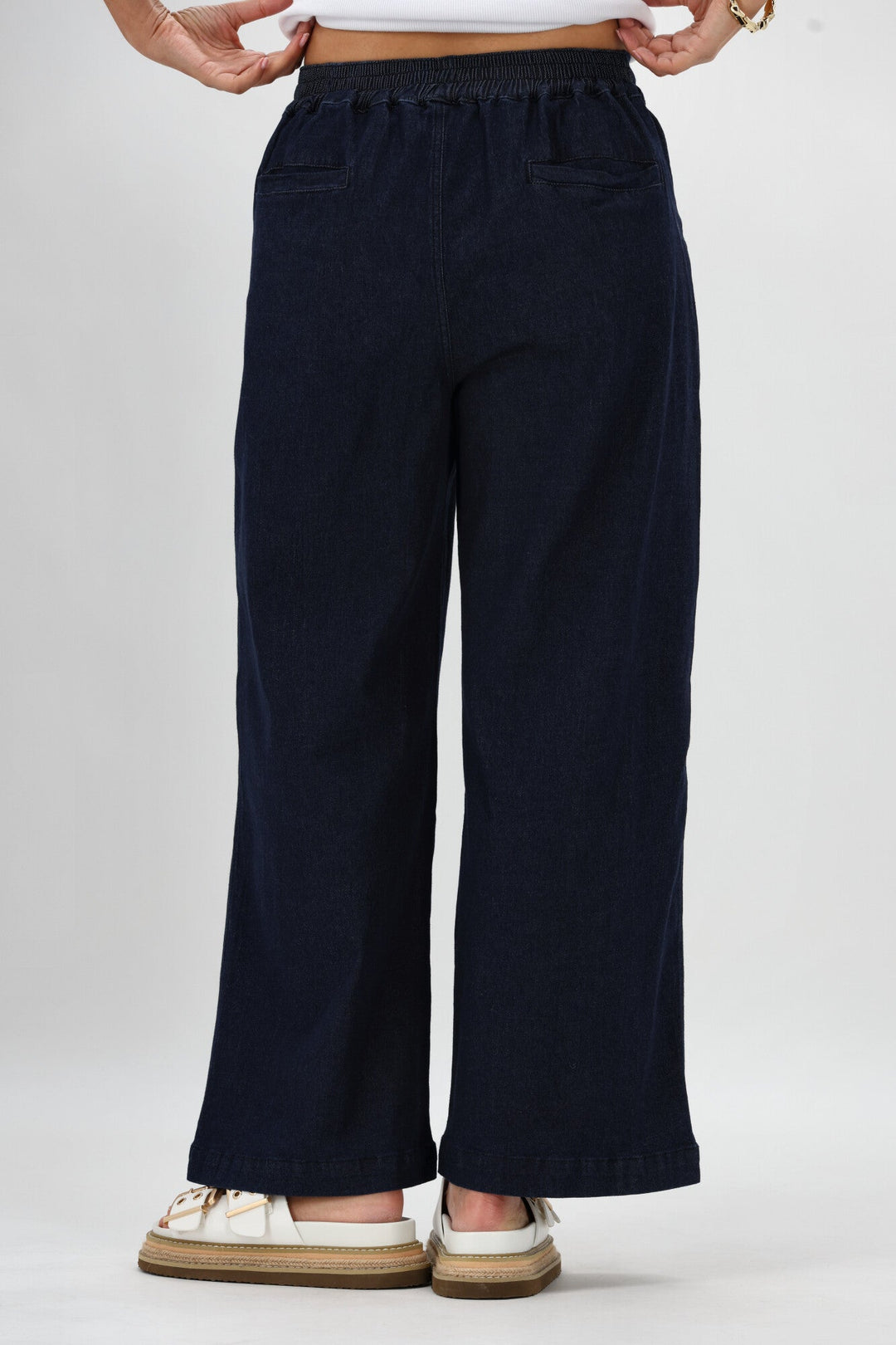 Sunday Boho Zack Wide Leg Jean Denim