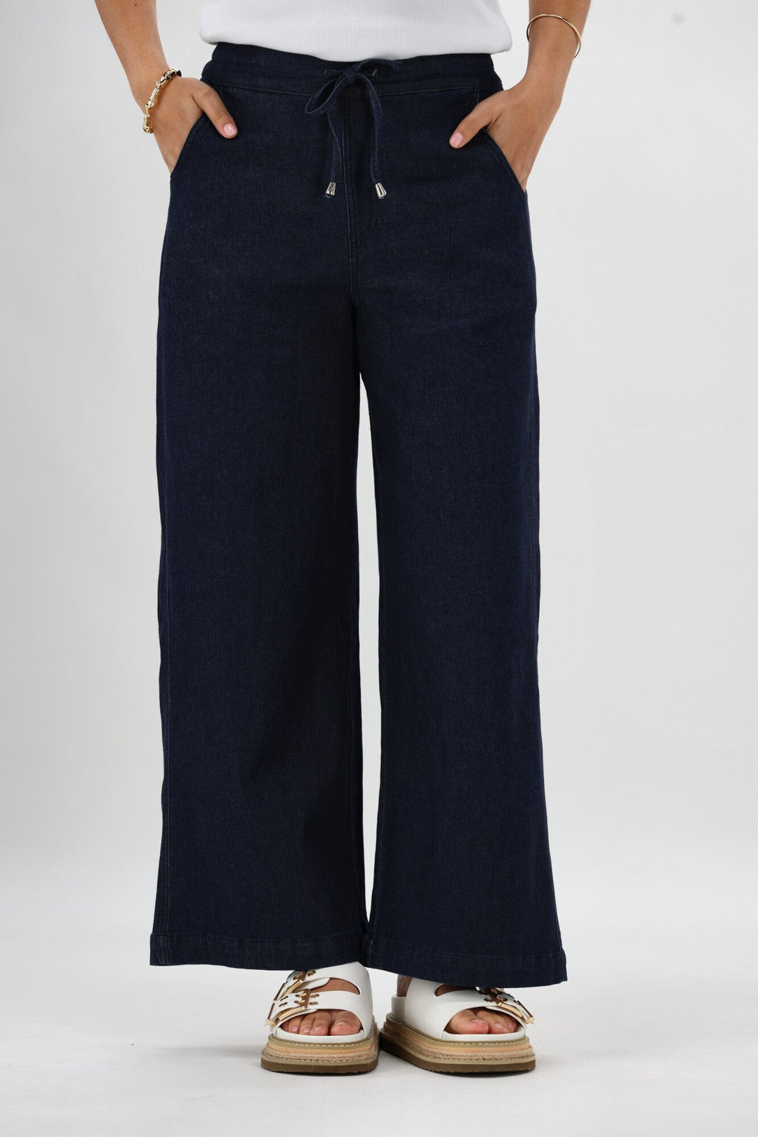 Sunday Boho Zack Wide Leg Jean Denim