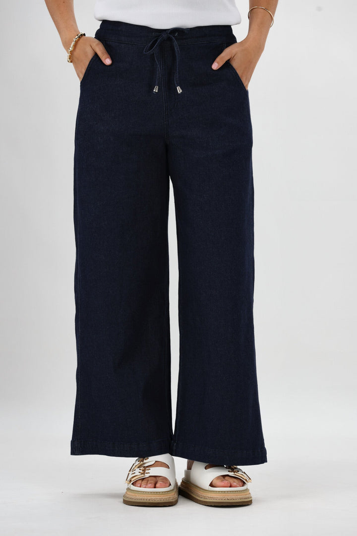 Sunday Boho Zack Wide Leg Jean Denim