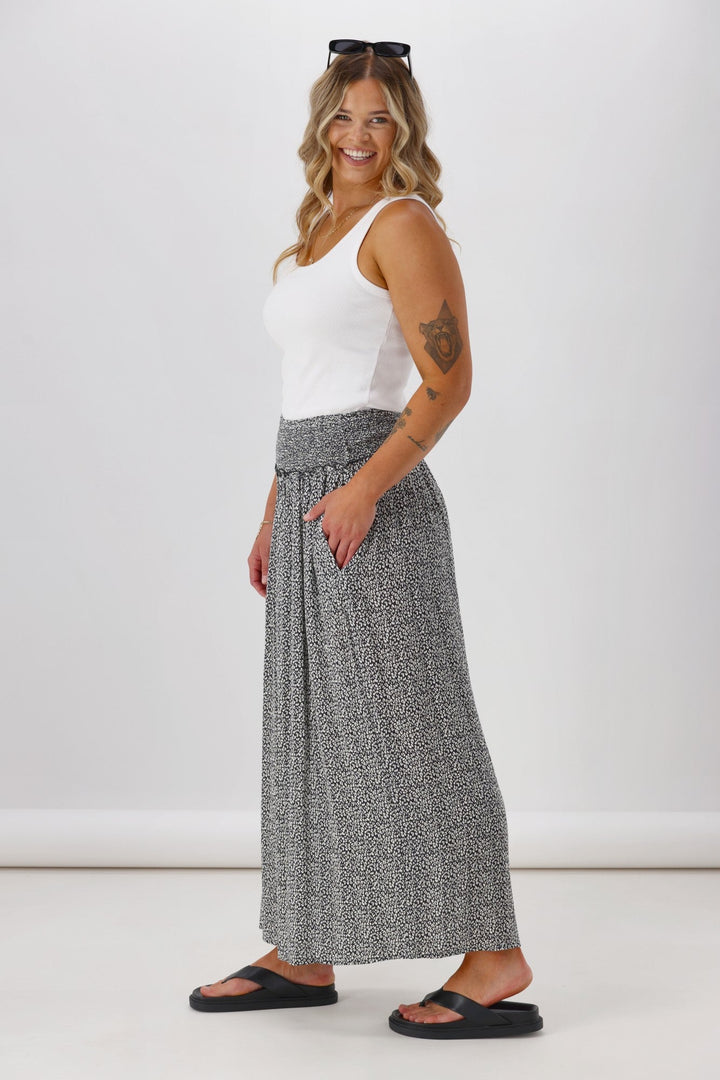 Sunday Boho India Pant Leopard Print