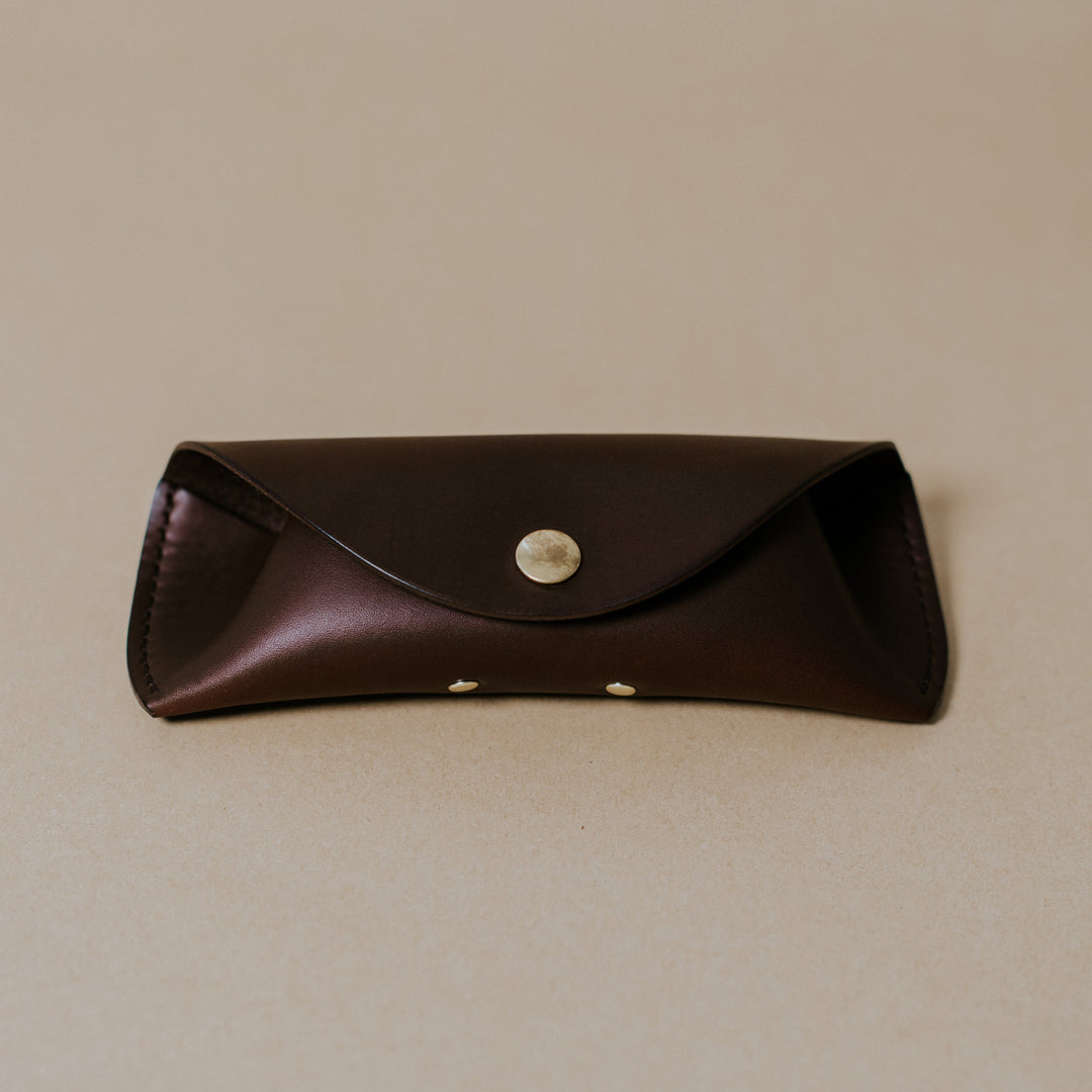 Thrive Leathergoods Full-grain Leather Glasses Case
