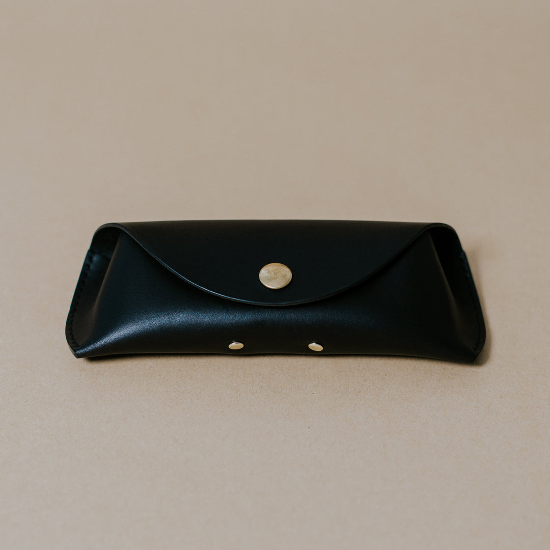 Thrive Leathergoods Full-grain Leather Glasses Case