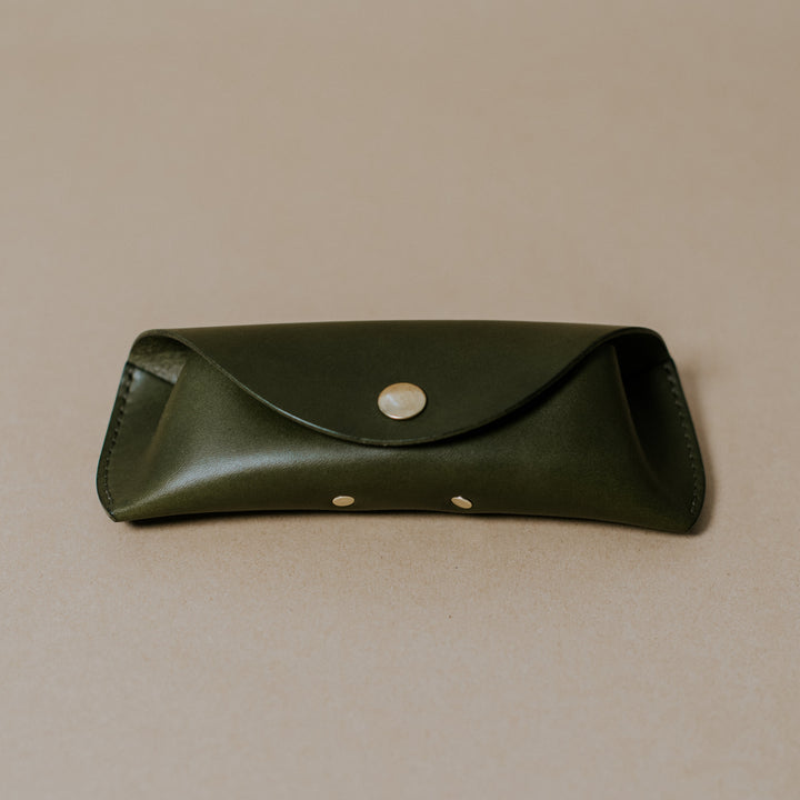 Thrive Leathergoods Full-grain Leather Glasses Case