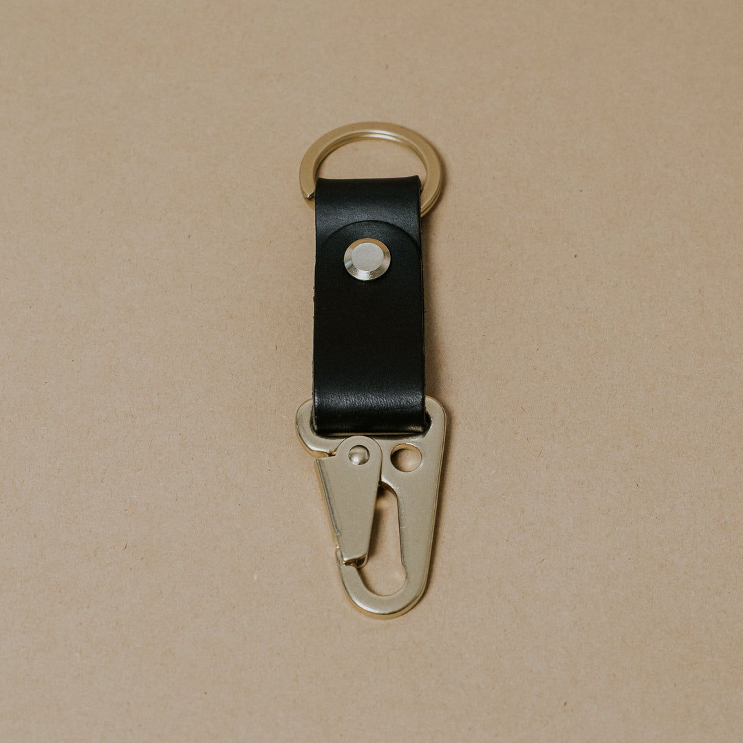 Thrive Leathergoods Key Chain With Snap